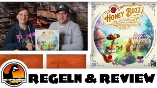 Honey Buzz Brettspiel Skellig Games Regeln & Fazit