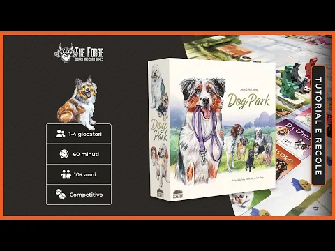 DOG PARK: spiegazione delle regole e meccaniche del gioco!
