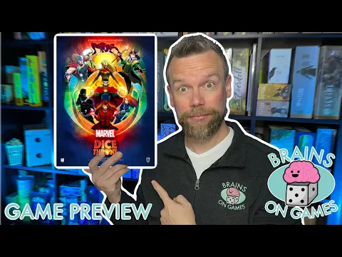 Marvel Dice Throne First Impressions