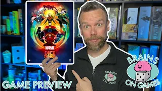 Marvel Dice Throne First Impressions