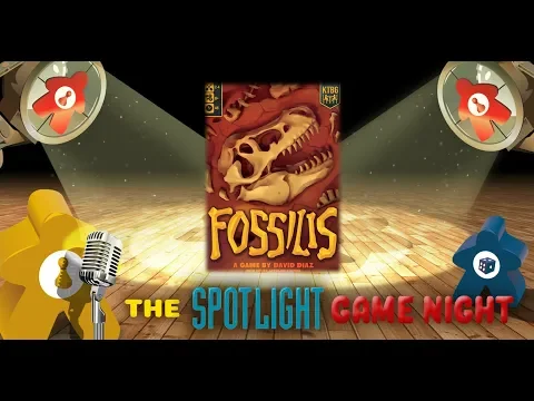 Spotlight Game Night REPLAY - Fossilis
