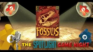Spotlight Game Night REPLAY - Fossilis