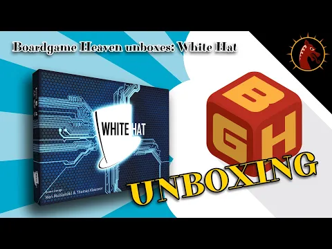 Boardgame Heaven Unboxing 187: White Hat (Dragon Dawn Productions)