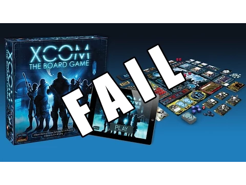 XCOM Board Game Fail - Scientist Betrayer!