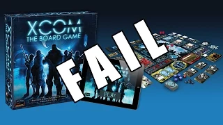 XCOM Board Game Fail - Scientist Betrayer!