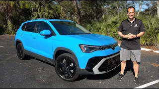 Is the updated 2025 VW Taos a small SUV with some BIG surprises?