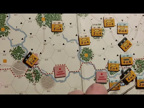 Enemy Action Kharkov – German Solo – Part 61