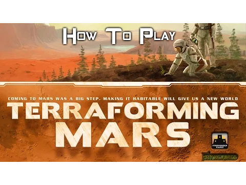 Terraforming Mars: A "Walkthrough Review"