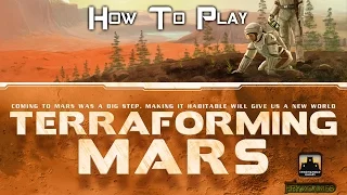 Terraforming Mars: A "Walkthrough Review"