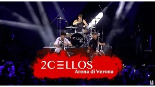 2CELLOS - The Trooper Overture [Live at Arena di Verona]