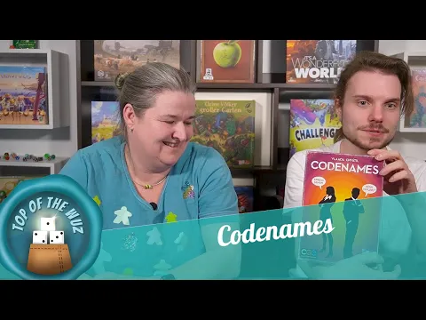 Wir zeigen euch: Codenames #TopOfTheWuZ