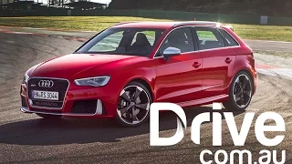 Audi RS3 Sportback First Drive Video Review | Drive.com.au