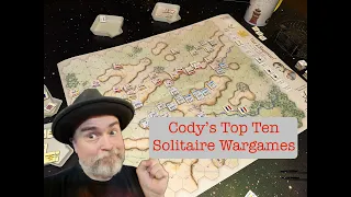 TDG: Cody's Top Ten Solitaire Wargames (November 2025)