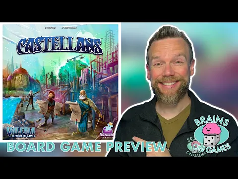 Dice Drafting and Area Control in the latest Valeria game!