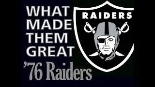 1976 Raiders: What Made Them Great? Comparing #APBAFootball and Breakaway Football @raiders
