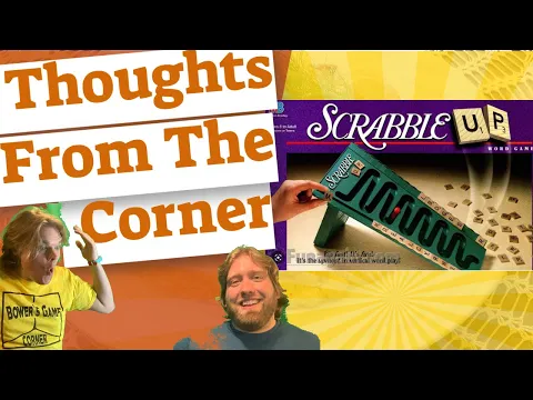 Scrabble Up Review