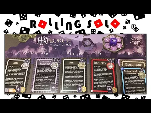 HEXplore It: The Valley of the Dead King | Guardian & Summoner | Part #6
