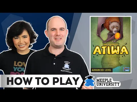 Atiwa - How to Play Board Game