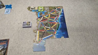 [SPOILERS] Group Play - Ticket to Ride Legacy - Game 10