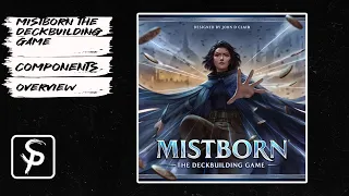 Mistborn - The Deckbuilding Game - Components Overview