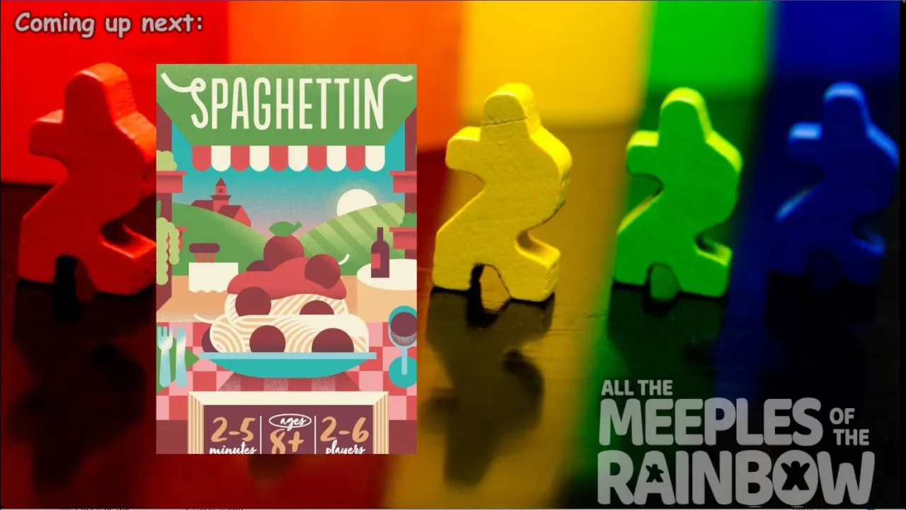 All the Games with Steph: Spaghettin - Teach & Playthrough