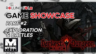 Darkest Dungeon: The Board Game | Exploration & Battles | Part #2