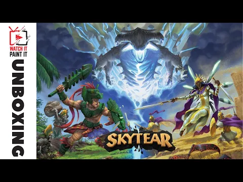 Skytear - Unboxing & Miniature Review