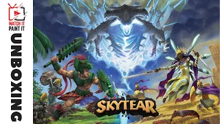 Skytear - Unboxing & Miniature Review