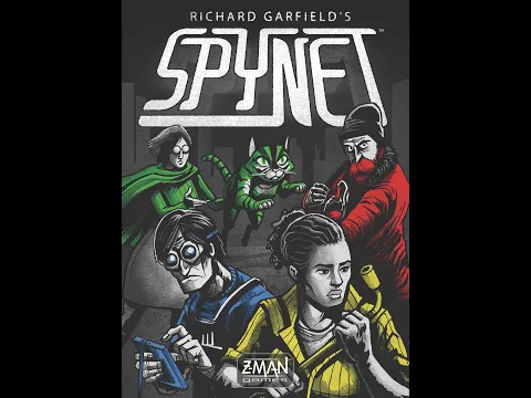 16. SPYNET - UNBOXING-