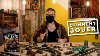 Gaslands Refueled - Comment Jouer