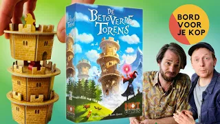 De Betoverde Torens - Een Familie Bordspel Review