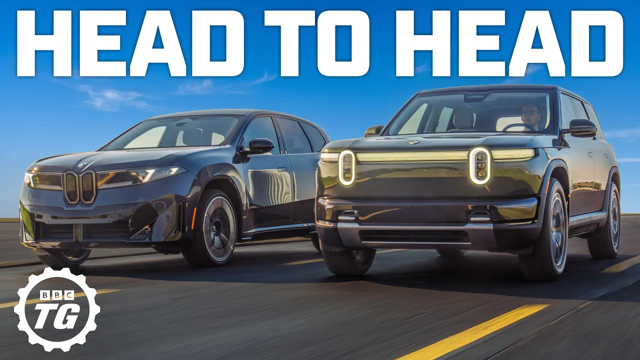New Rivian R2 vs BMW iX3! | 4K
