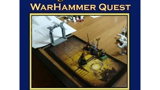 Warhammer Quest board game solo short playthrough