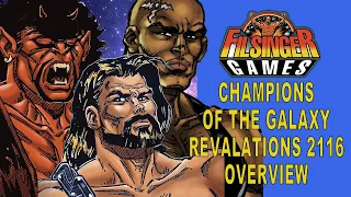 Revelations 2116 Overview Champions of the Galaxy Filsinger Games The Bomb Muss Phantasy Valour