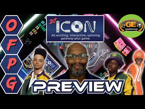 OFPG - DJ Icon Preview (Scratchin' and Mixin'!) [ft. Aaron from GameEnthus]