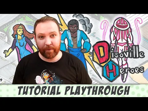 Disoville Heroes Tutorial Playthrough