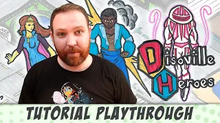 Disoville Heroes Tutorial Playthrough