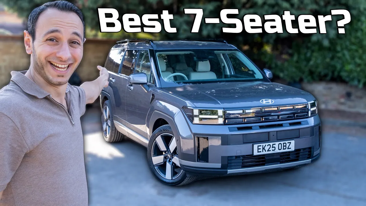 Hyundai Santa Fe Review (2026): A 7-Seater Plug-In Hybrid!