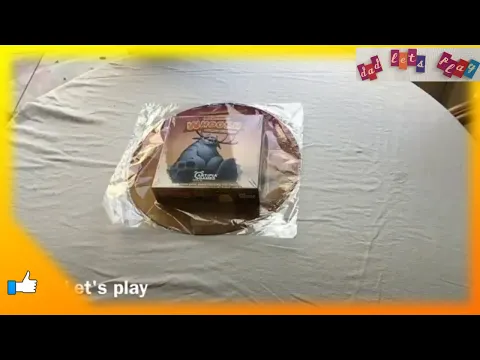 Dad Let’s play - Unboxing Whoosh