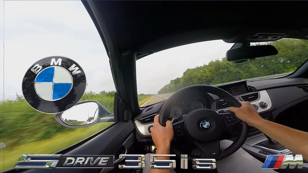 BMW Z4 35is TOP SPEED & Autobahn ACCELERATION Sound Onboard Test Drive by AutoTopNL