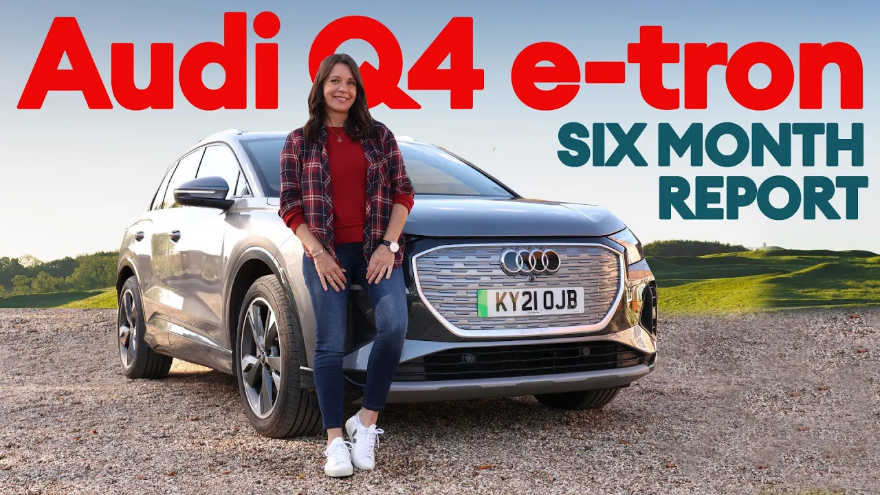 Audi Q4 e-tron: Everything we’ve learned after SIX months behind the wheel / Electrifying
