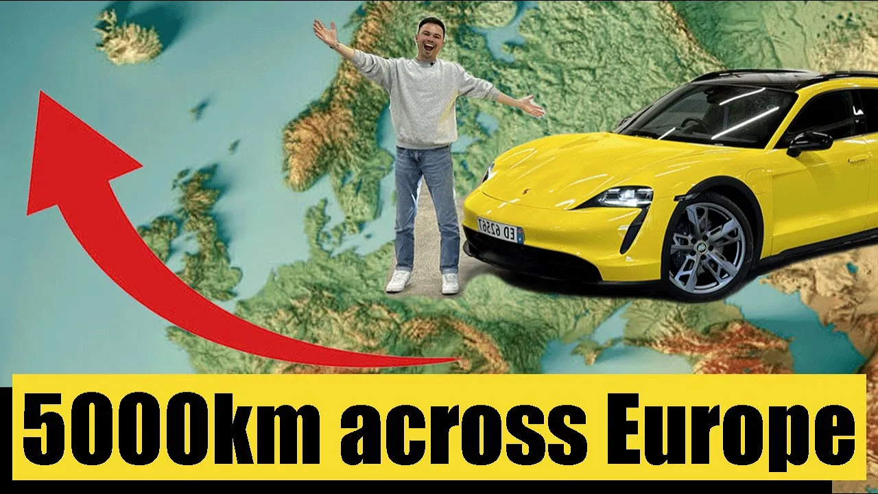 What I learned after driving 5000km in an EV in Europe in 2023