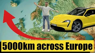 What I learned after driving 5000km in an EV in Europe in 2023