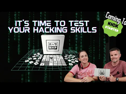 #Kickstarter Preview of HackGuard: Infinite Strategies | Love 2 Hate #boardgames Reviews