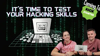 #Kickstarter Preview of HackGuard: Infinite Strategies | Love 2 Hate #boardgames Reviews