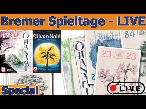 Bremer Spieltage LIVE – NSV - Silver&Gold und Ohanami
