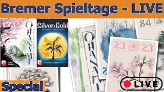 Bremer Spieltage LIVE – NSV - Silver&Gold und Ohanami