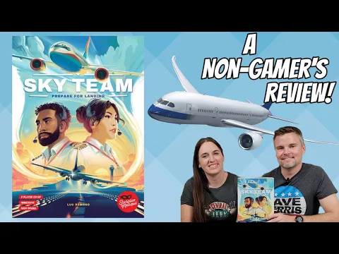 Sky Team | Co-op Flight Simulator - A Non-Gamer's Review!