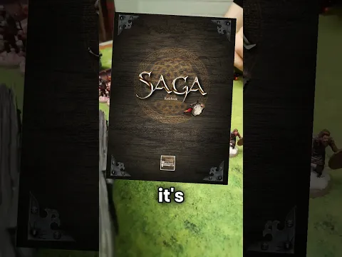 Is Saga a good wargame? #wargaming