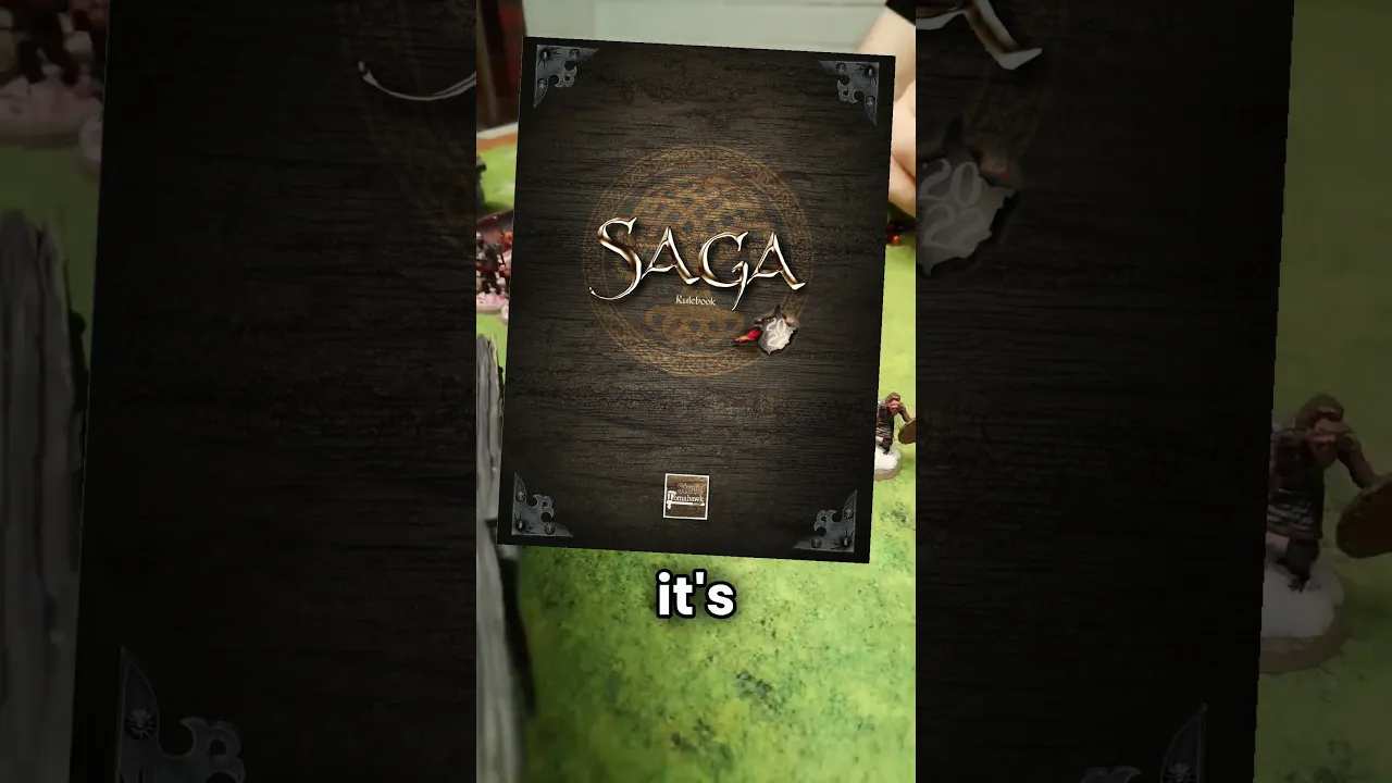 Is Saga a good wargame? #wargaming